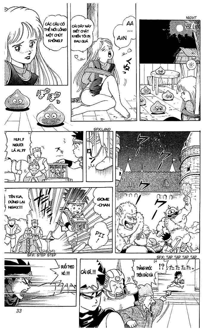 Dragon Quest - Dấu ấn rồng thiêng: Chapter 2