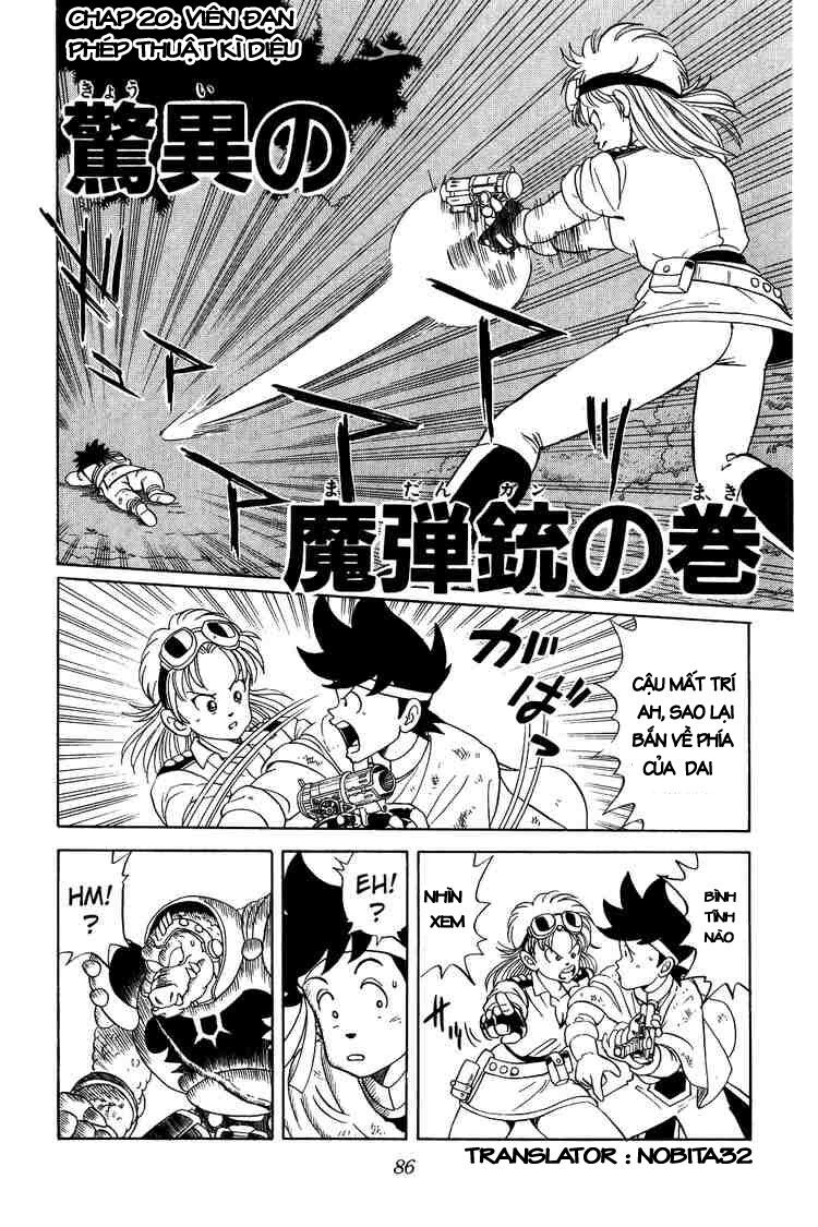 Dragon Quest - Dấu ấn rồng thiêng: Chapter 20