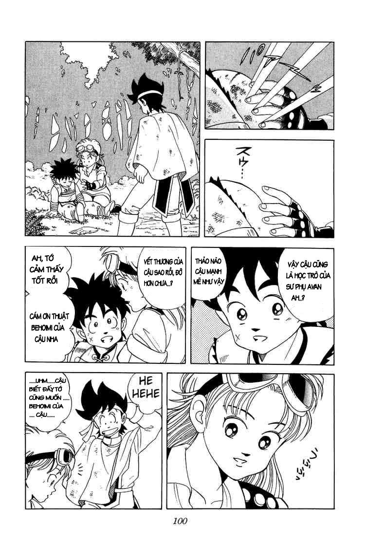 Dragon Quest - Dấu ấn rồng thiêng: Chapter 20