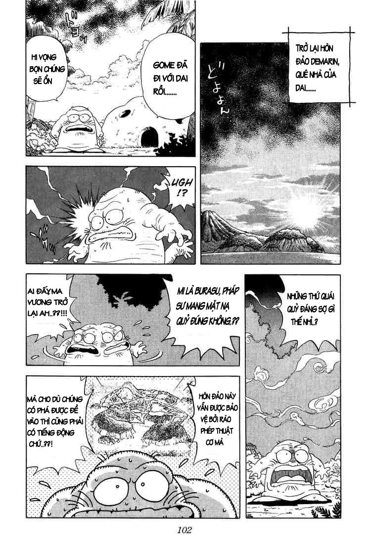 Dragon Quest - Dấu ấn rồng thiêng: Chapter 20