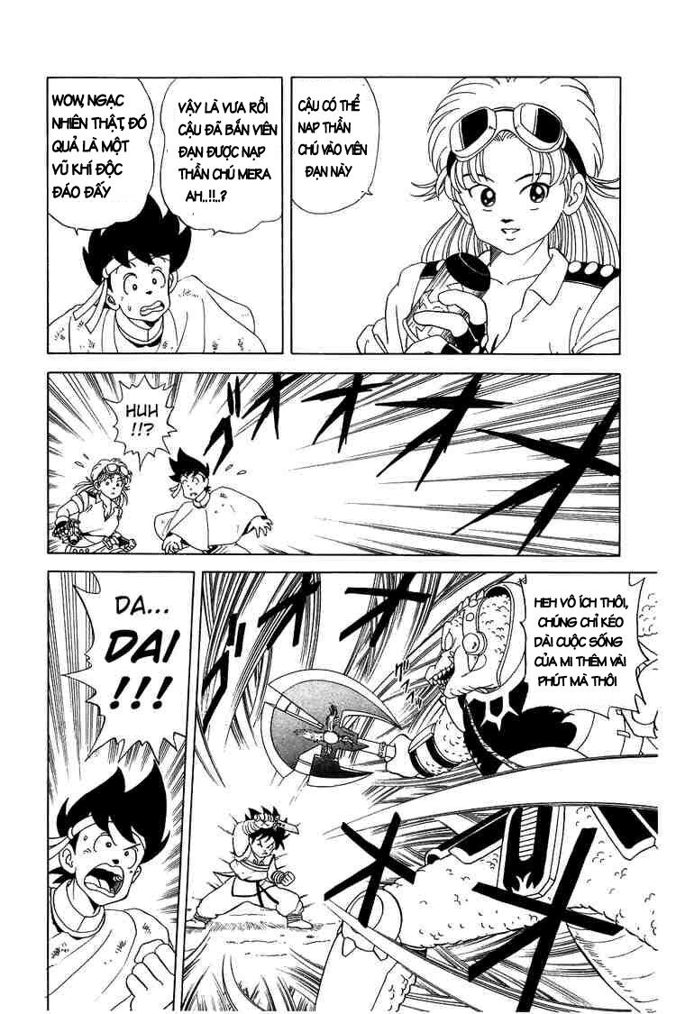 Dragon Quest - Dấu ấn rồng thiêng: Chapter 20