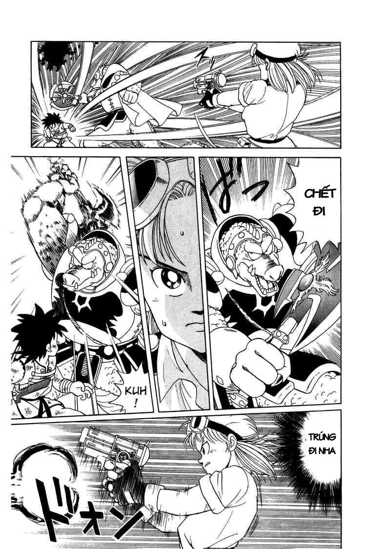 Dragon Quest - Dấu ấn rồng thiêng: Chapter 20