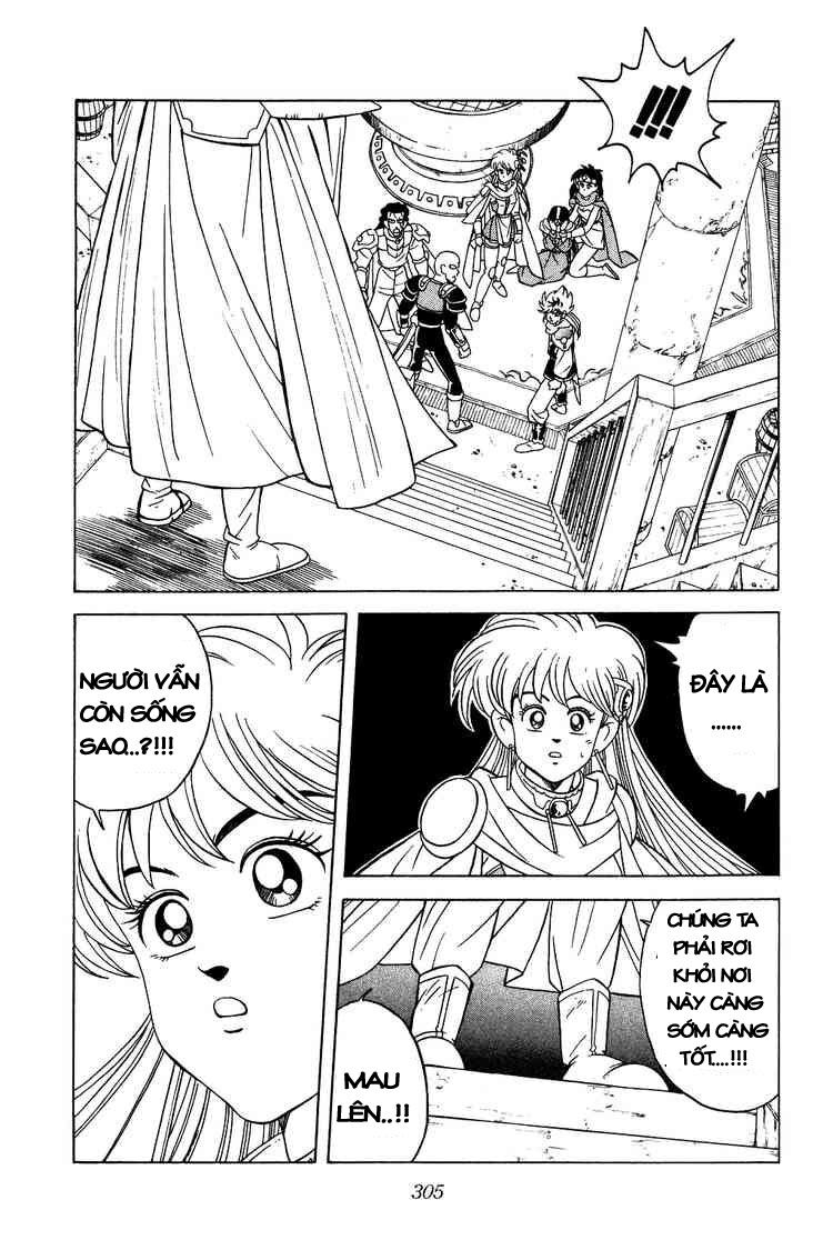 Dragon Quest - Dấu ấn rồng thiêng: Chapter 200
