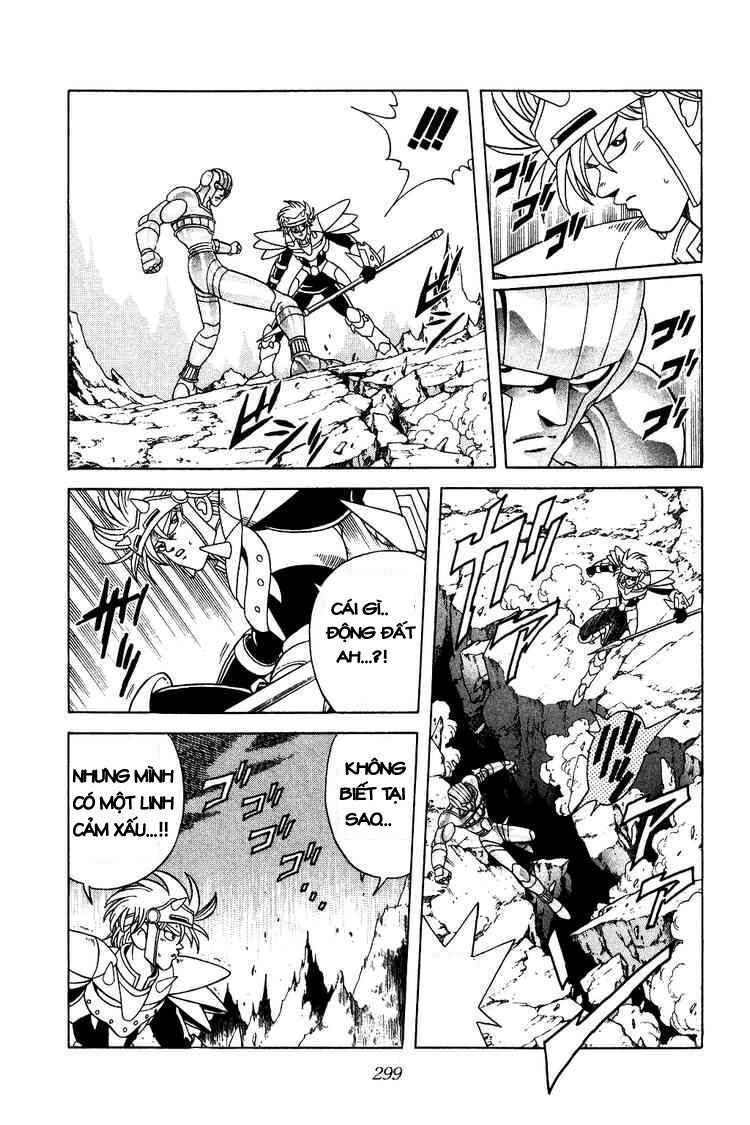 Dragon Quest - Dấu ấn rồng thiêng: Chapter 200