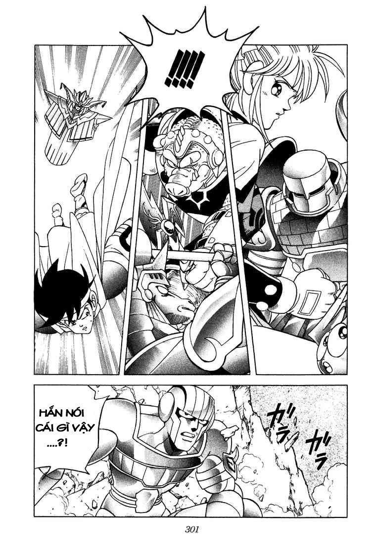 Dragon Quest - Dấu ấn rồng thiêng: Chapter 200