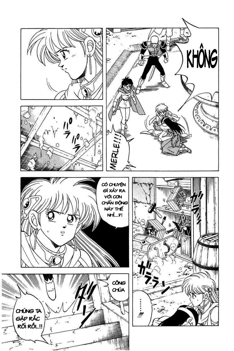 Dragon Quest - Dấu ấn rồng thiêng: Chapter 200
