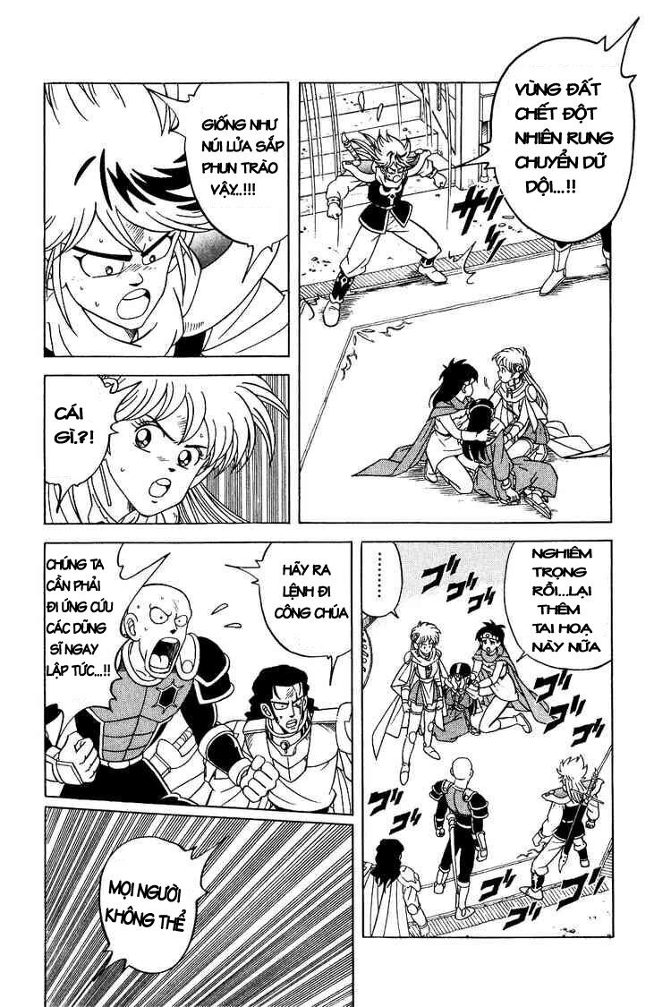 Dragon Quest - Dấu ấn rồng thiêng: Chapter 200
