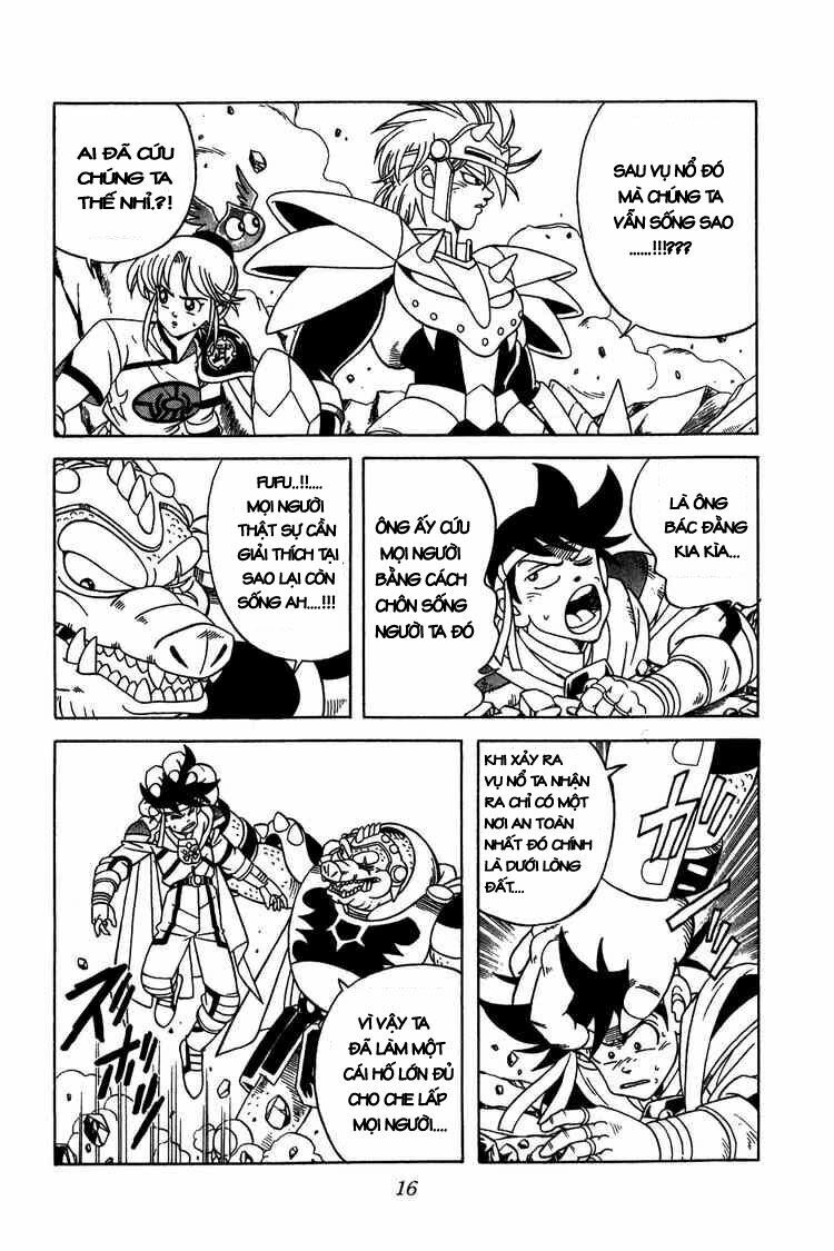 Dragon Quest - Dấu ấn rồng thiêng: Chapter 201