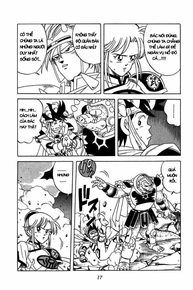 Dragon Quest - Dấu ấn rồng thiêng: Chapter 201