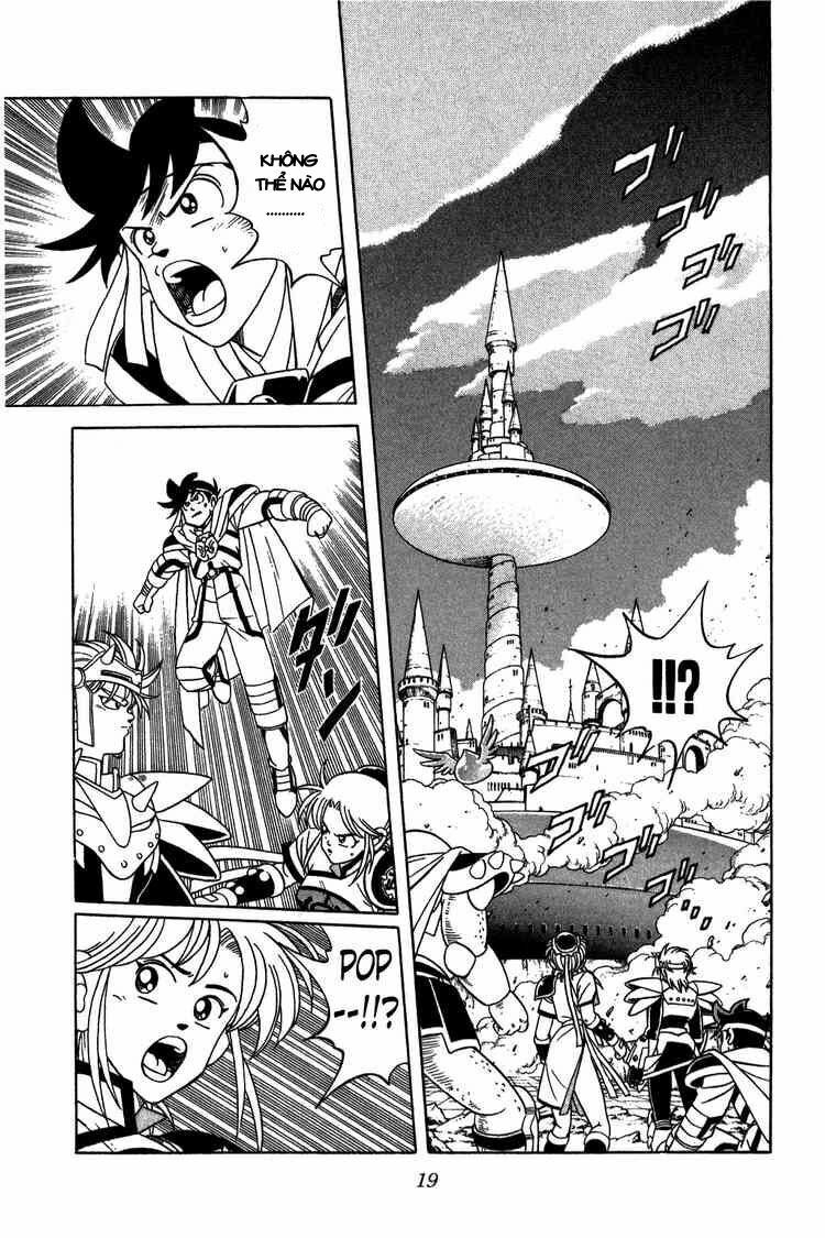 Dragon Quest - Dấu ấn rồng thiêng: Chapter 201