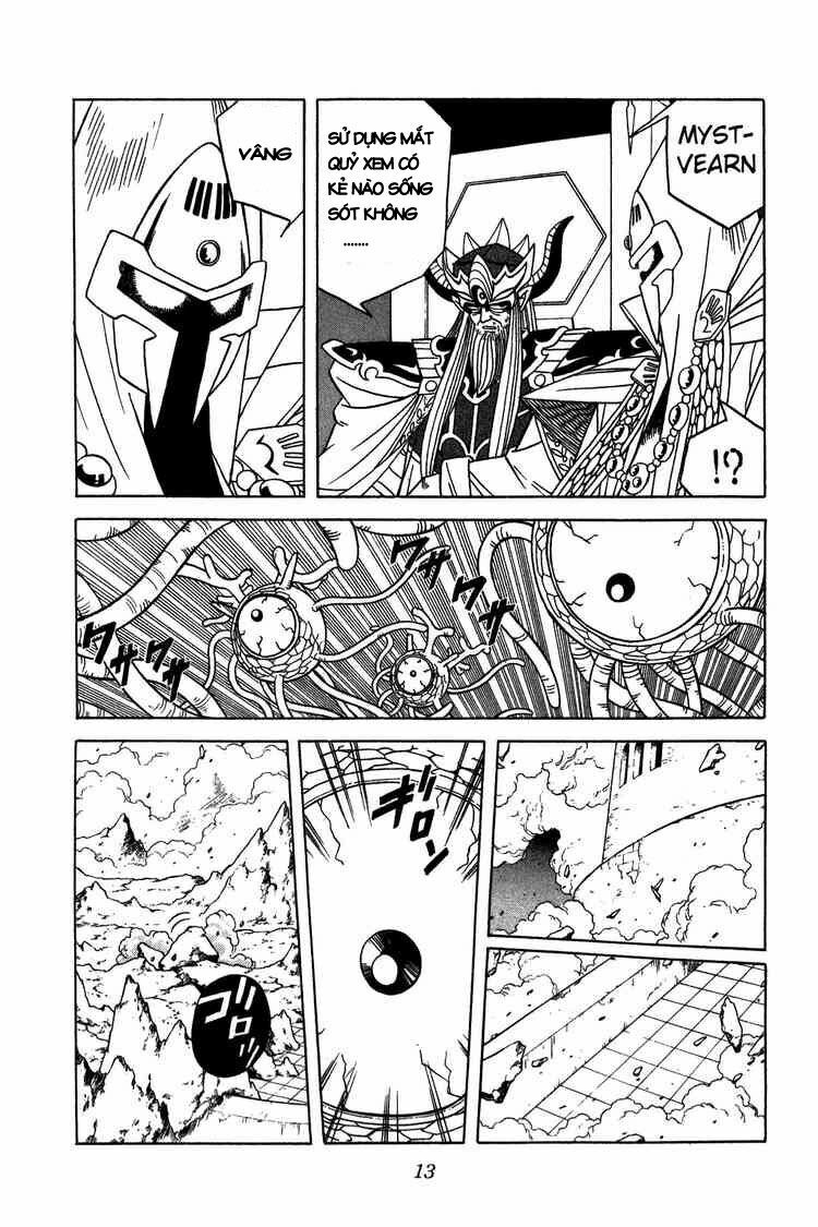 Dragon Quest - Dấu ấn rồng thiêng: Chapter 201