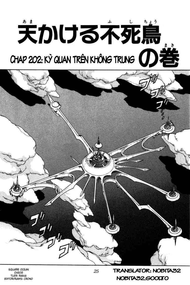 Dragon Quest - Dấu ấn rồng thiêng: Chapter 202