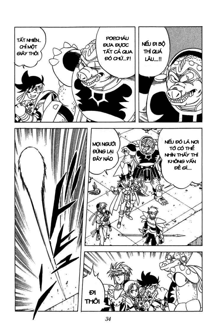 Dragon Quest - Dấu ấn rồng thiêng: Chapter 202