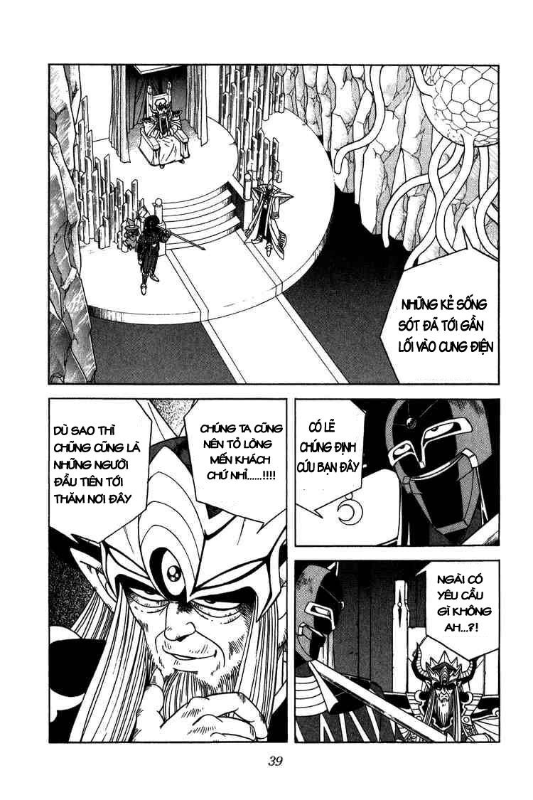 Dragon Quest - Dấu ấn rồng thiêng: Chapter 202