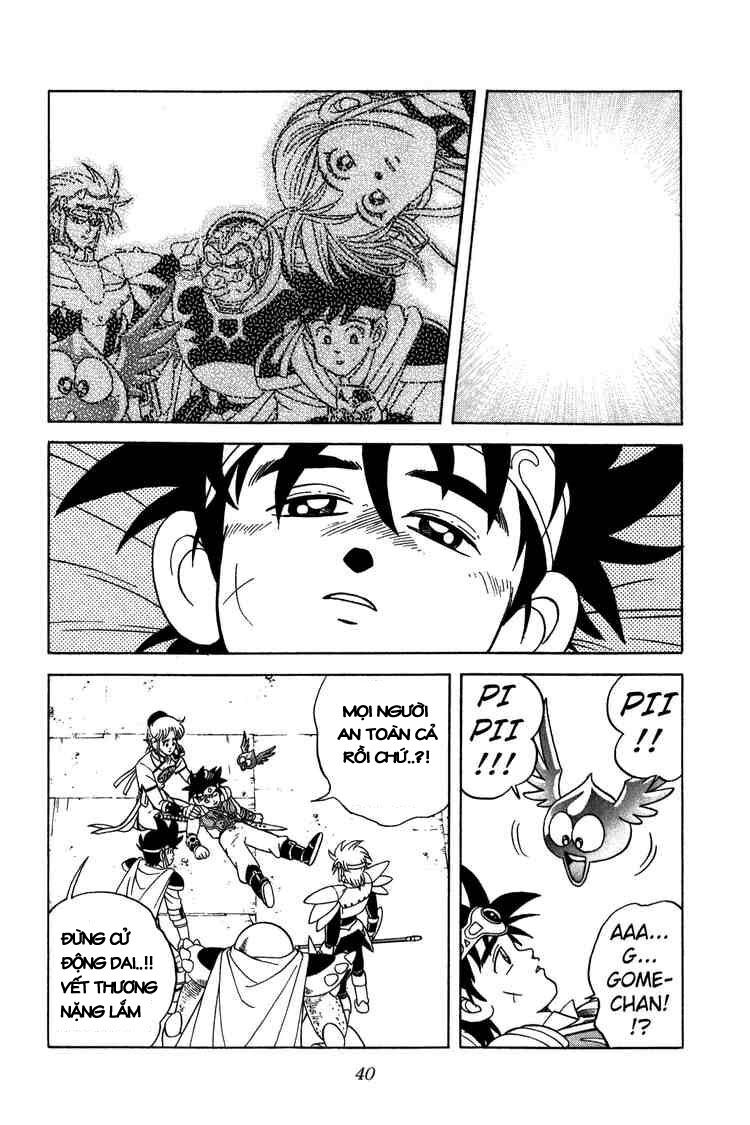 Dragon Quest - Dấu ấn rồng thiêng: Chapter 202