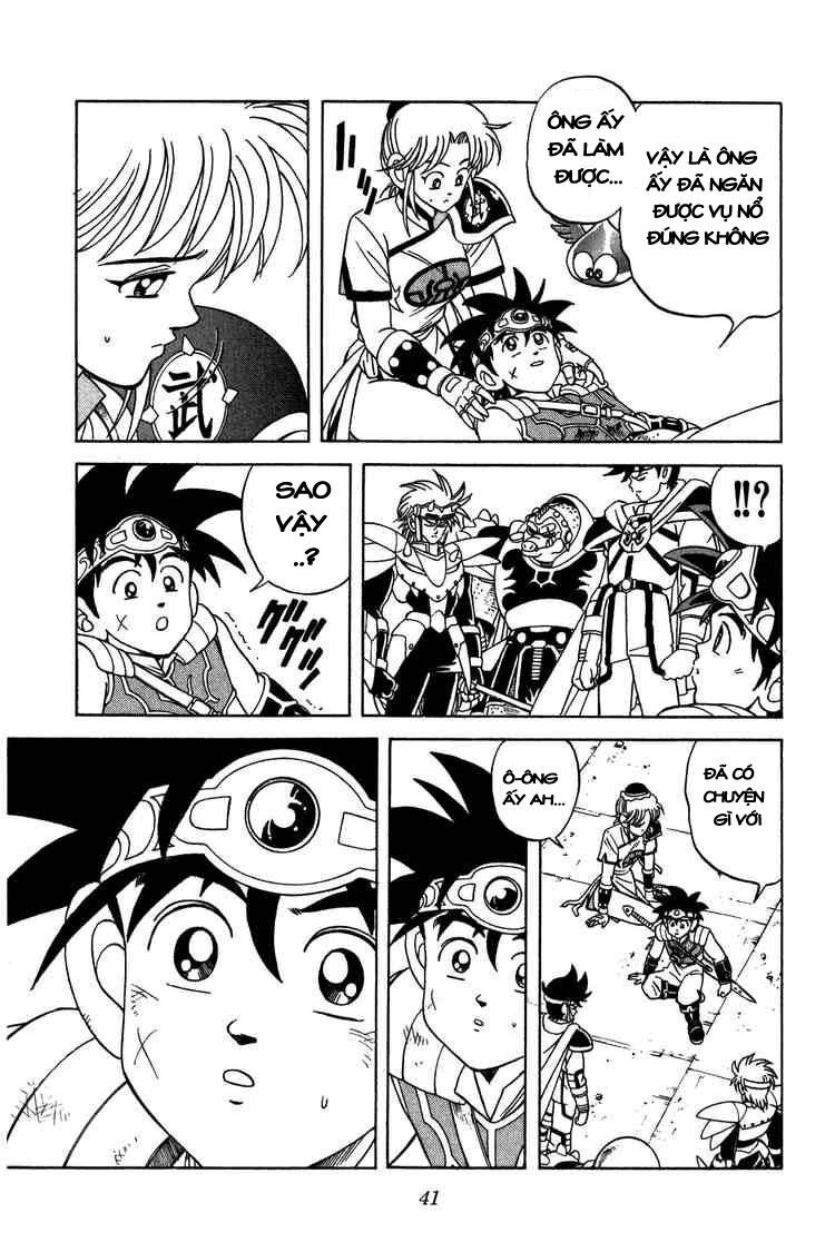 Dragon Quest - Dấu ấn rồng thiêng: Chapter 202