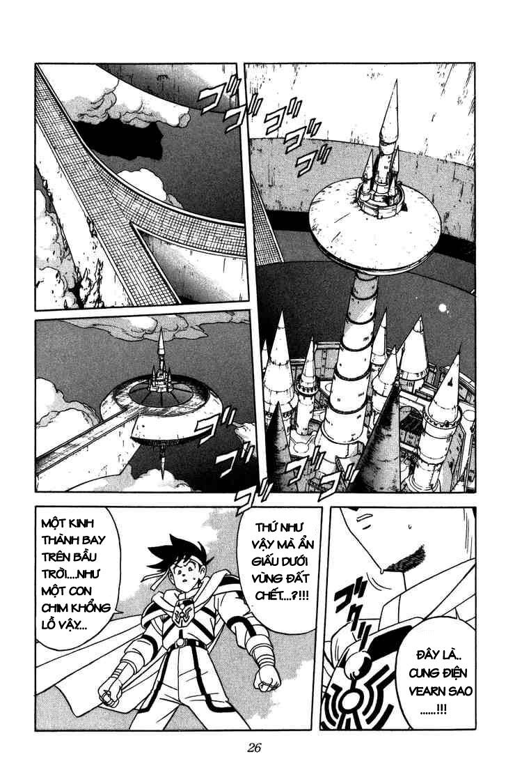 Dragon Quest - Dấu ấn rồng thiêng: Chapter 202