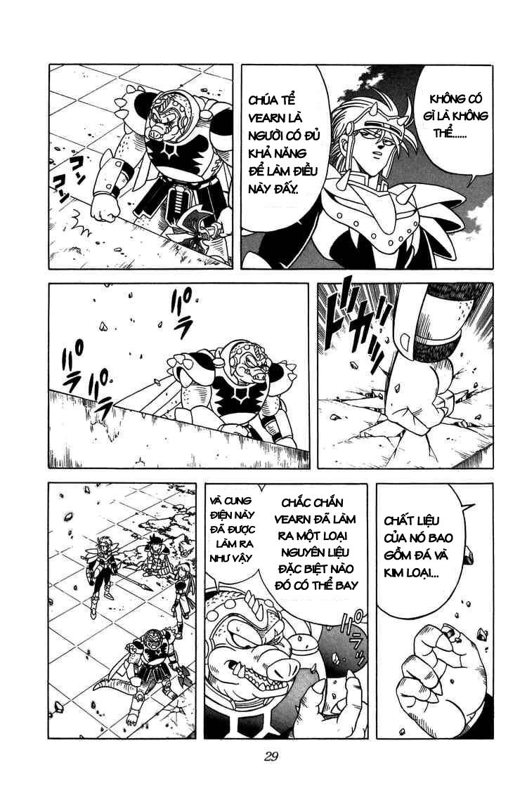 Dragon Quest - Dấu ấn rồng thiêng: Chapter 202