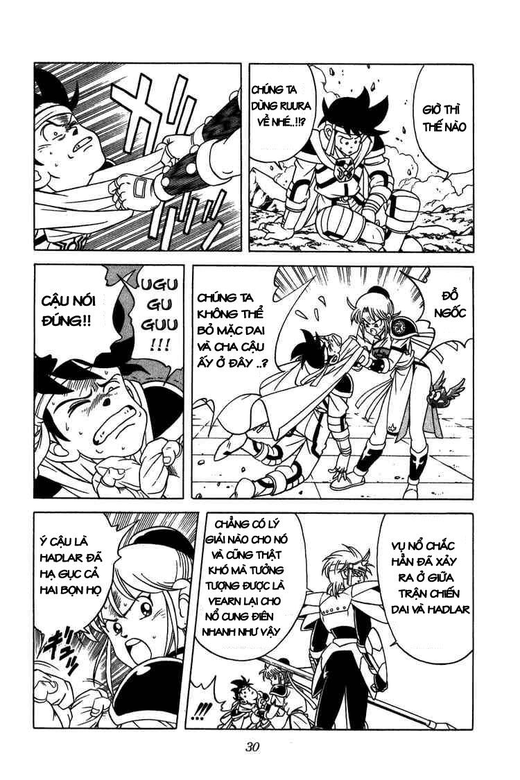Dragon Quest - Dấu ấn rồng thiêng: Chapter 202