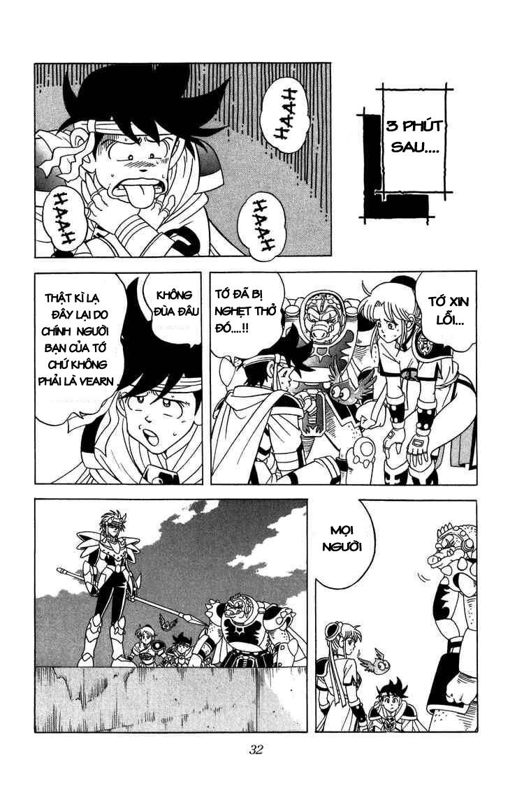 Dragon Quest - Dấu ấn rồng thiêng: Chapter 202