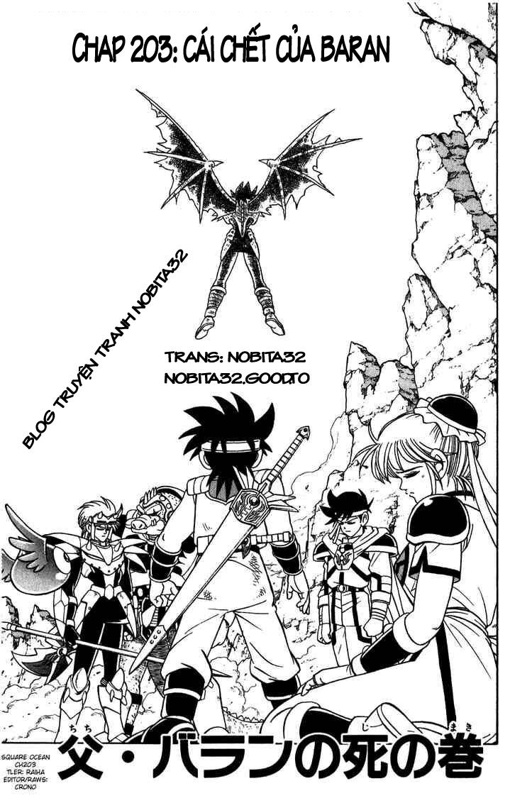Dragon Quest - Dấu ấn rồng thiêng: Chapter 203