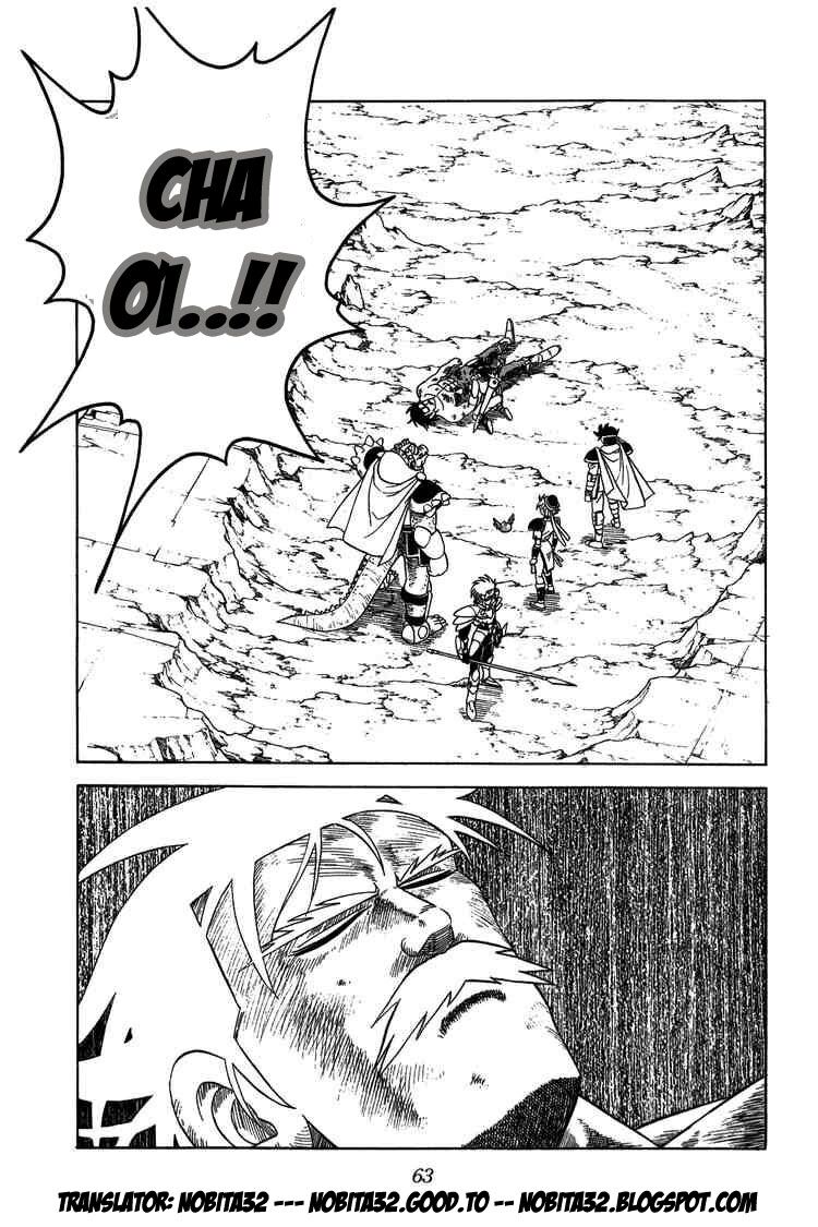 Dragon Quest - Dấu ấn rồng thiêng: Chapter 203