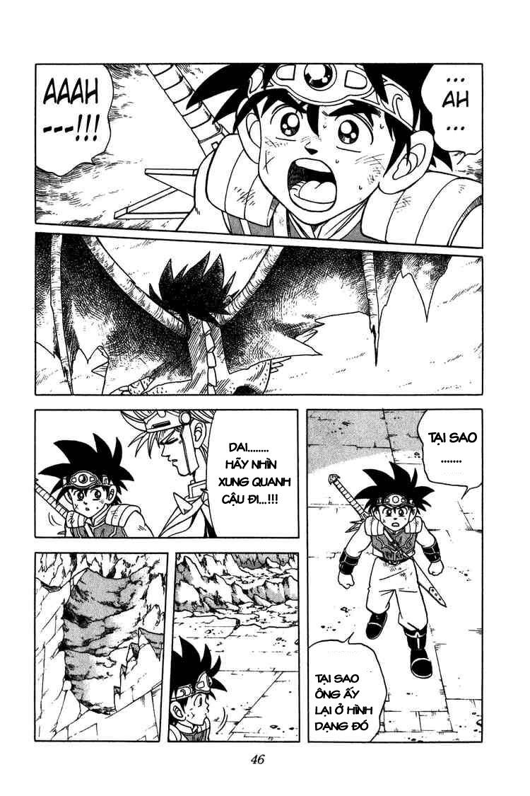 Dragon Quest - Dấu ấn rồng thiêng: Chapter 203