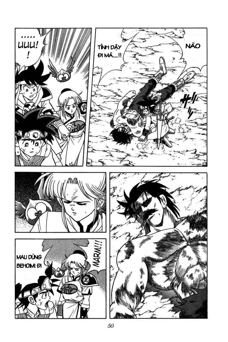Dragon Quest - Dấu ấn rồng thiêng: Chapter 203