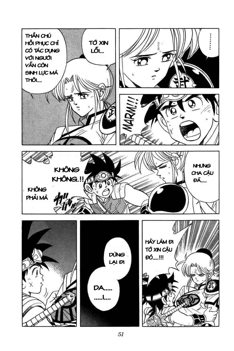 Dragon Quest - Dấu ấn rồng thiêng: Chapter 203