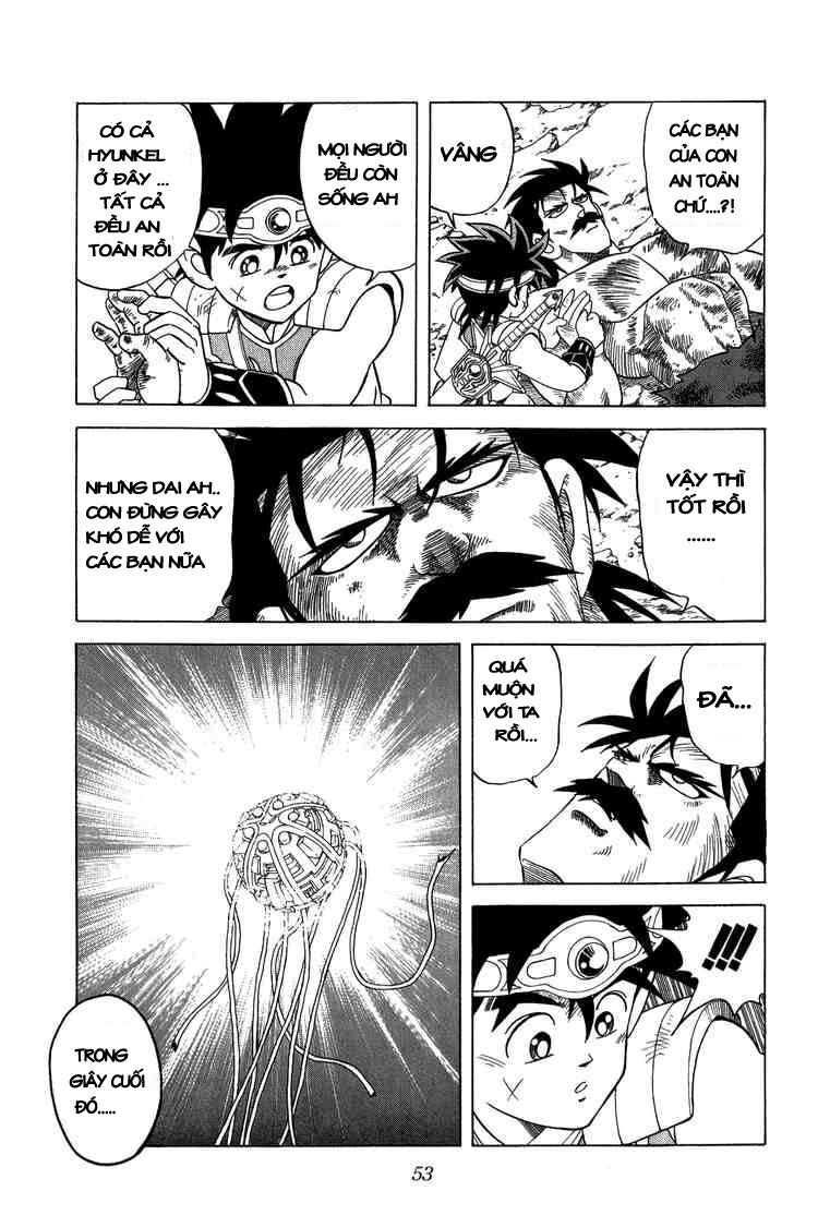 Dragon Quest - Dấu ấn rồng thiêng: Chapter 203