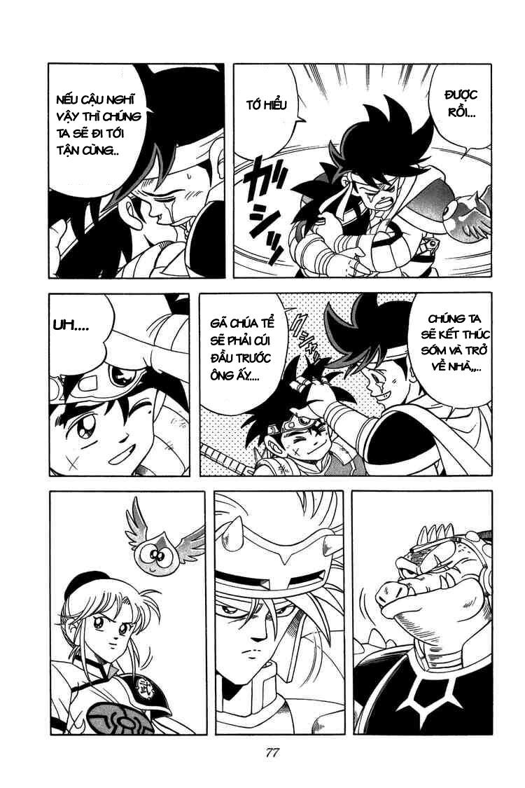 Dragon Quest - Dấu ấn rồng thiêng: Chapter 204