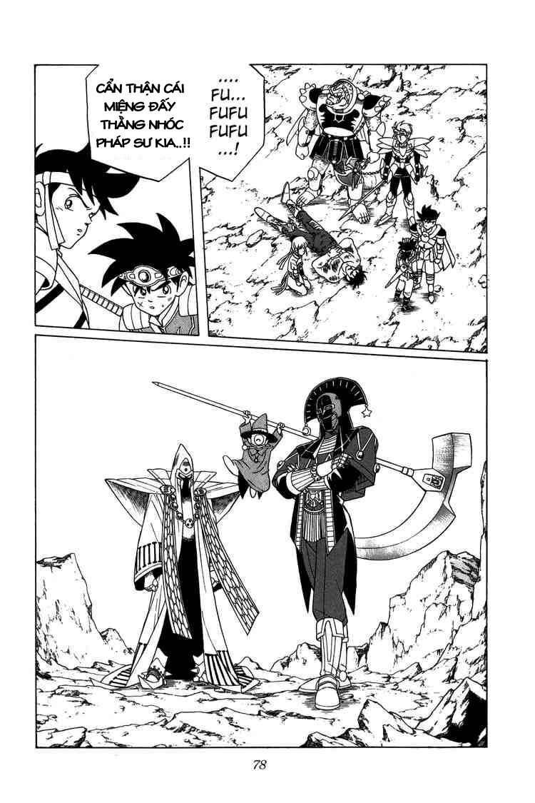 Dragon Quest - Dấu ấn rồng thiêng: Chapter 204