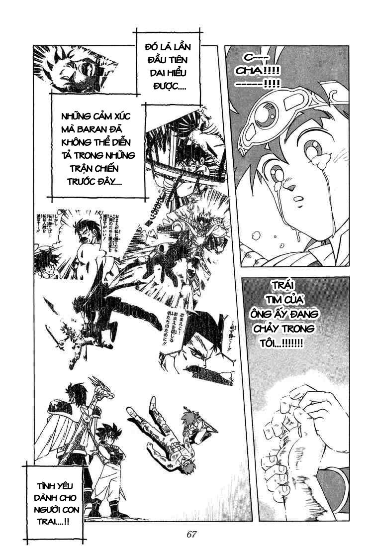 Dragon Quest - Dấu ấn rồng thiêng: Chapter 204