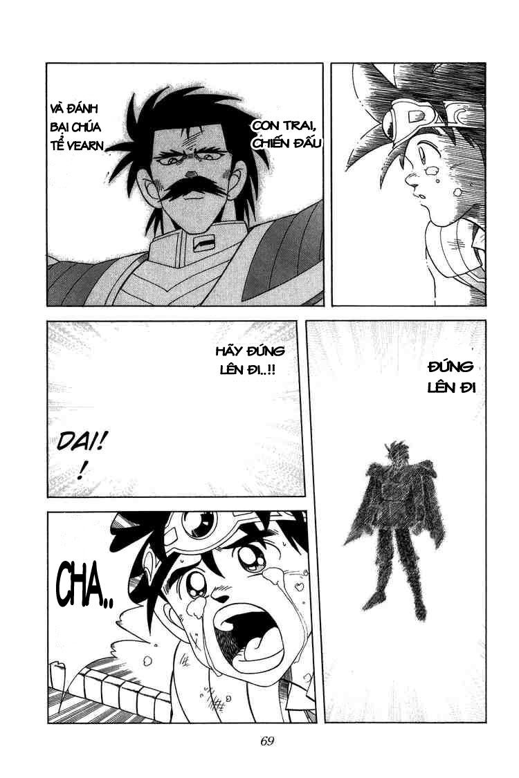 Dragon Quest - Dấu ấn rồng thiêng: Chapter 204