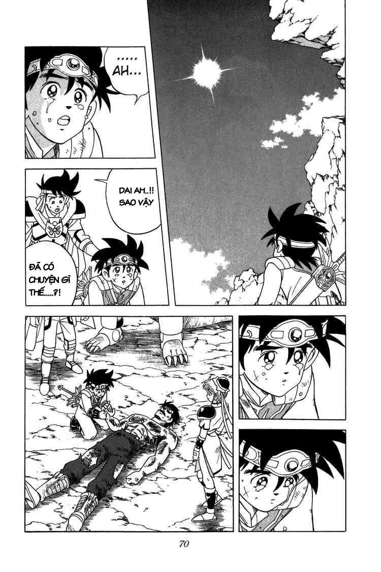 Dragon Quest - Dấu ấn rồng thiêng: Chapter 204