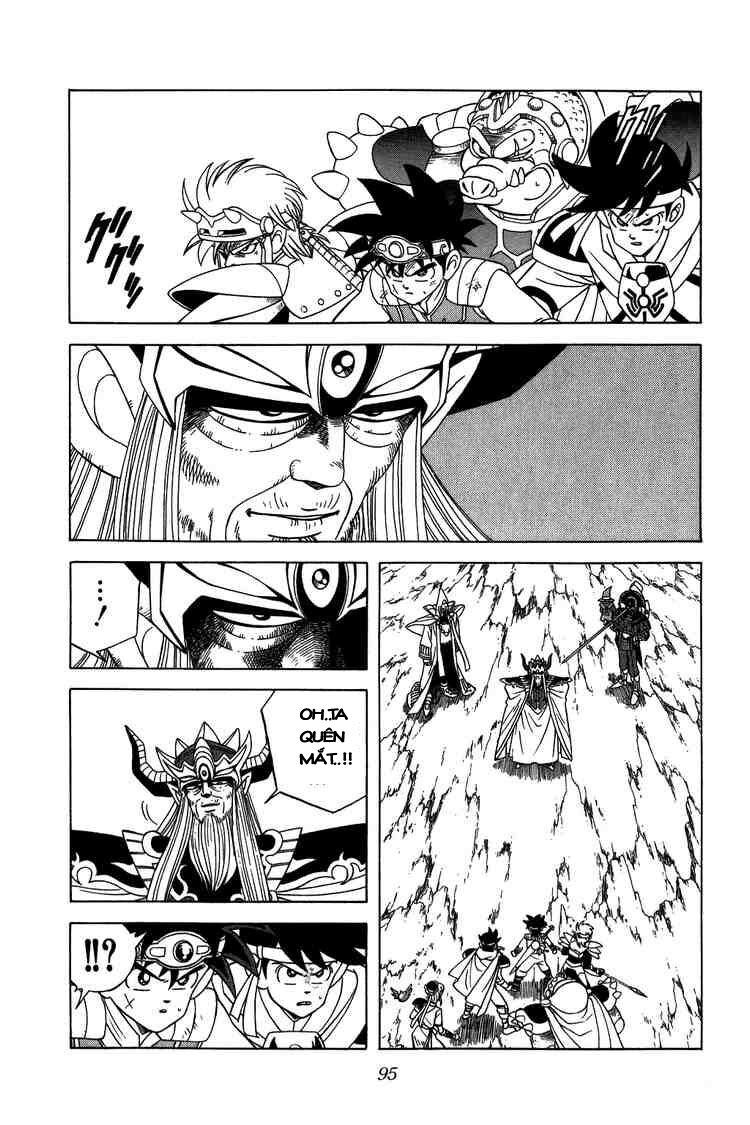 Dragon Quest - Dấu ấn rồng thiêng: Chapter 205