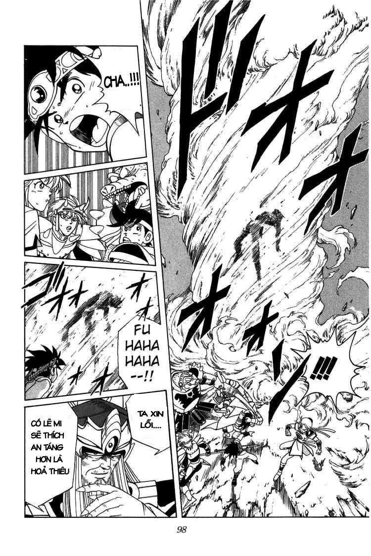 Dragon Quest - Dấu ấn rồng thiêng: Chapter 205