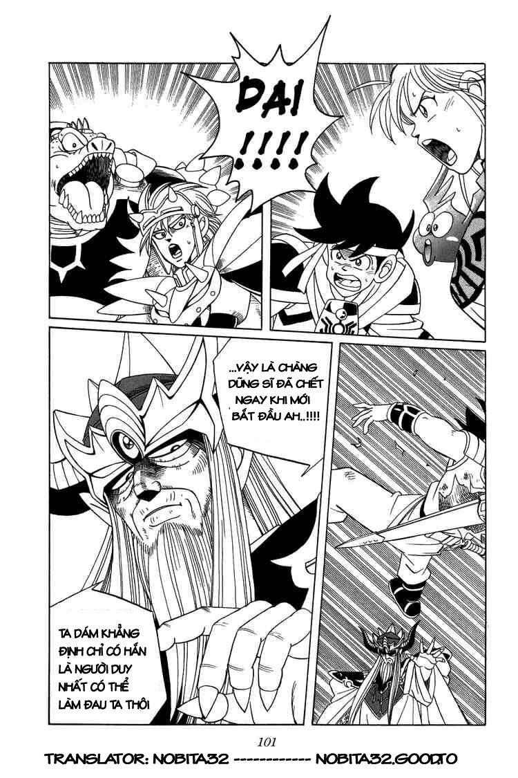 Dragon Quest - Dấu ấn rồng thiêng: Chapter 205