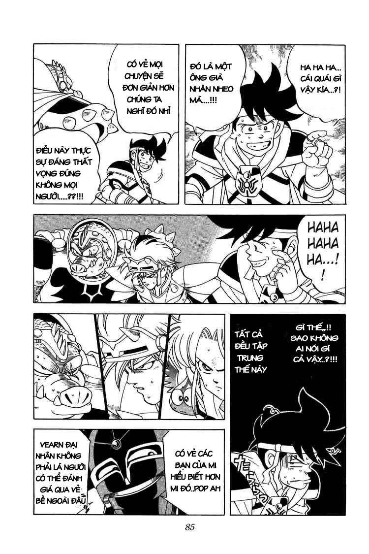 Dragon Quest - Dấu ấn rồng thiêng: Chapter 205