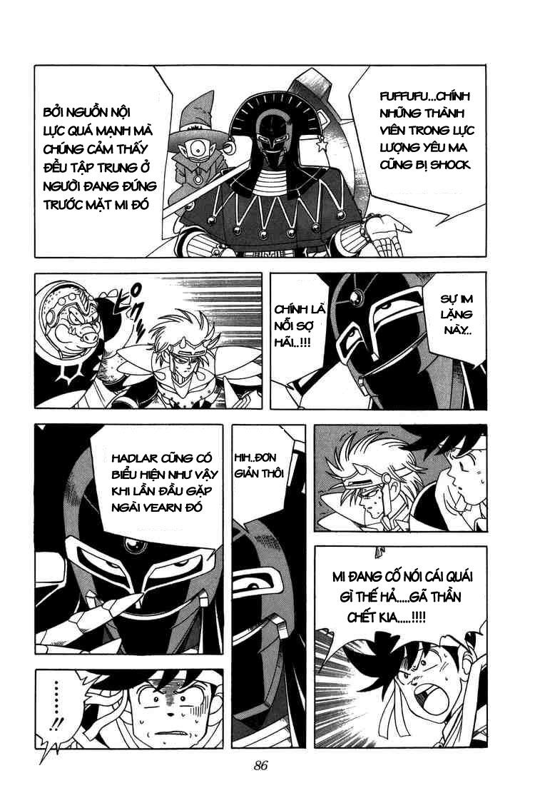 Dragon Quest - Dấu ấn rồng thiêng: Chapter 205