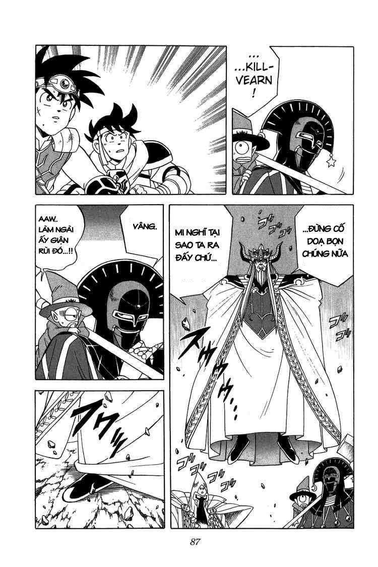 Dragon Quest - Dấu ấn rồng thiêng: Chapter 205