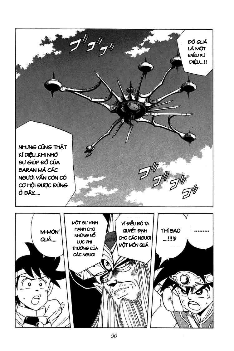 Dragon Quest - Dấu ấn rồng thiêng: Chapter 205