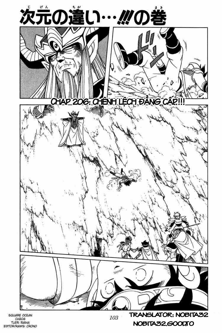 Dragon Quest - Dấu ấn rồng thiêng: Chapter 206