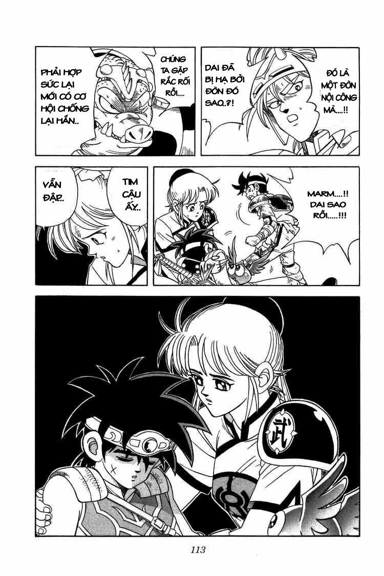 Dragon Quest - Dấu ấn rồng thiêng: Chapter 206
