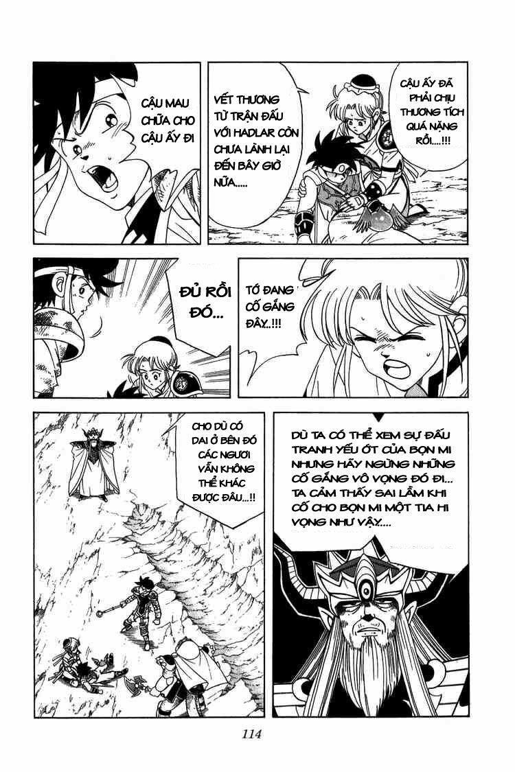 Dragon Quest - Dấu ấn rồng thiêng: Chapter 206