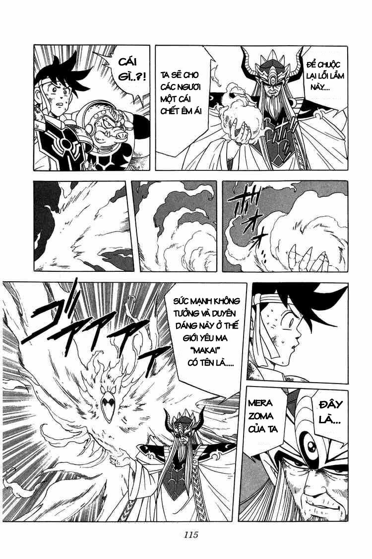 Dragon Quest - Dấu ấn rồng thiêng: Chapter 206