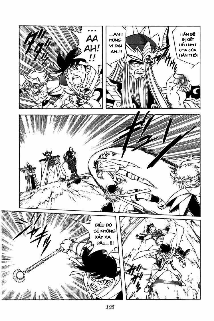 Dragon Quest - Dấu ấn rồng thiêng: Chapter 206
