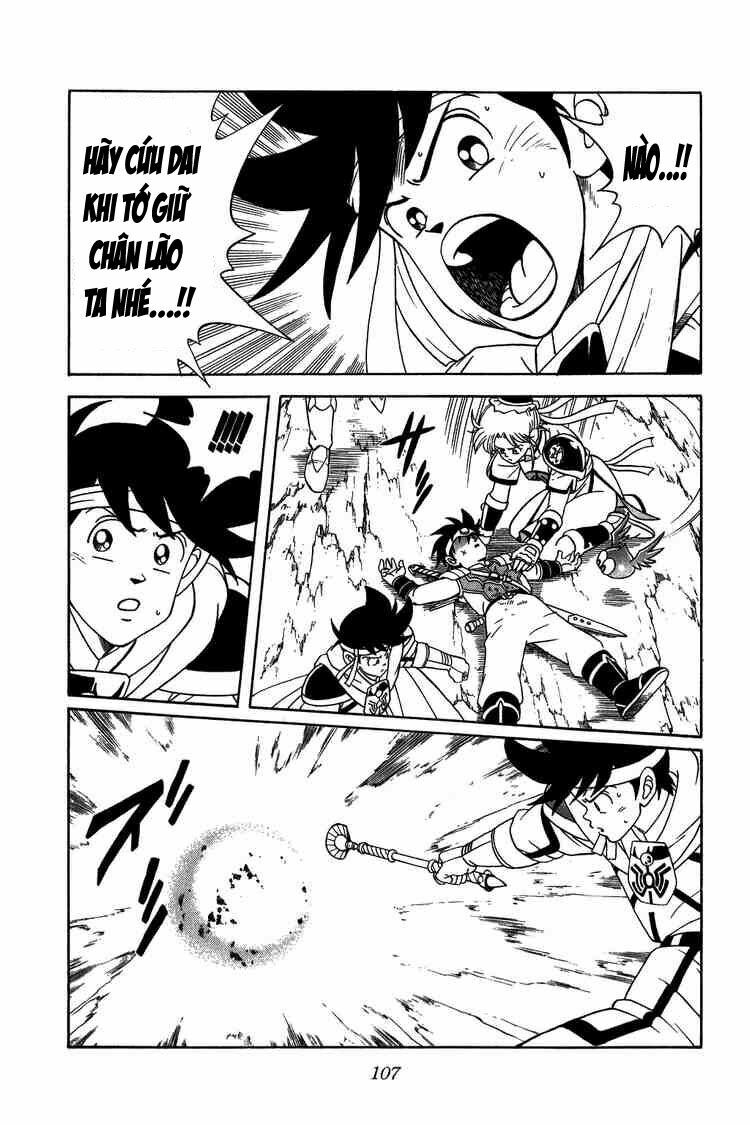 Dragon Quest - Dấu ấn rồng thiêng: Chapter 206
