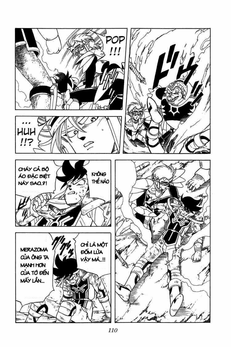 Dragon Quest - Dấu ấn rồng thiêng: Chapter 206