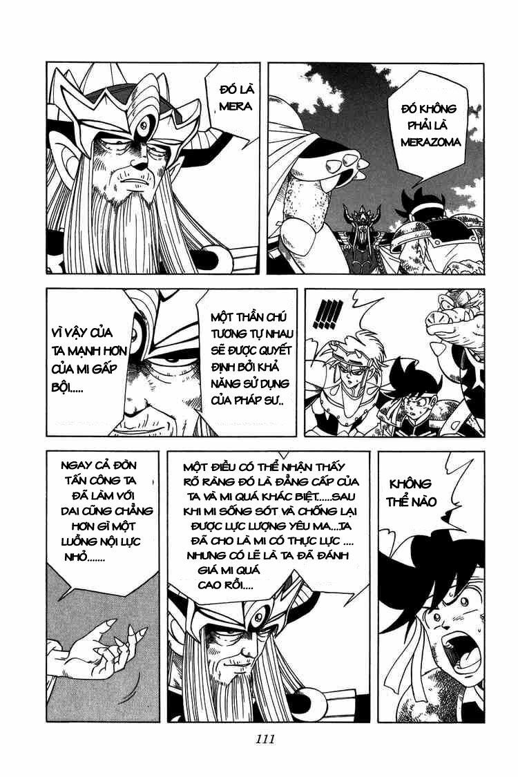 Dragon Quest - Dấu ấn rồng thiêng: Chapter 206